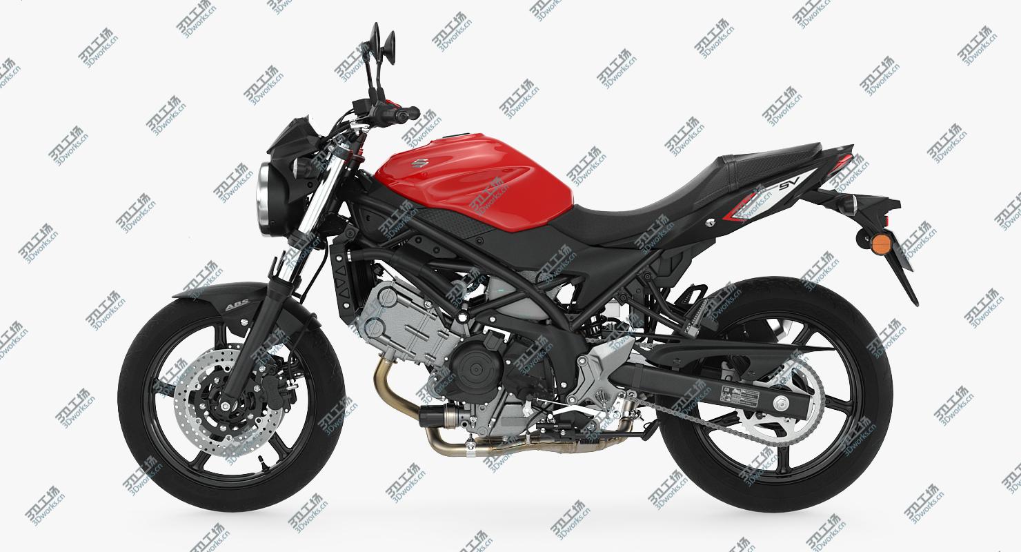 images/goods_img/2021040163/3D Sport Bike Suzuki SV650 2016 model/5.jpg